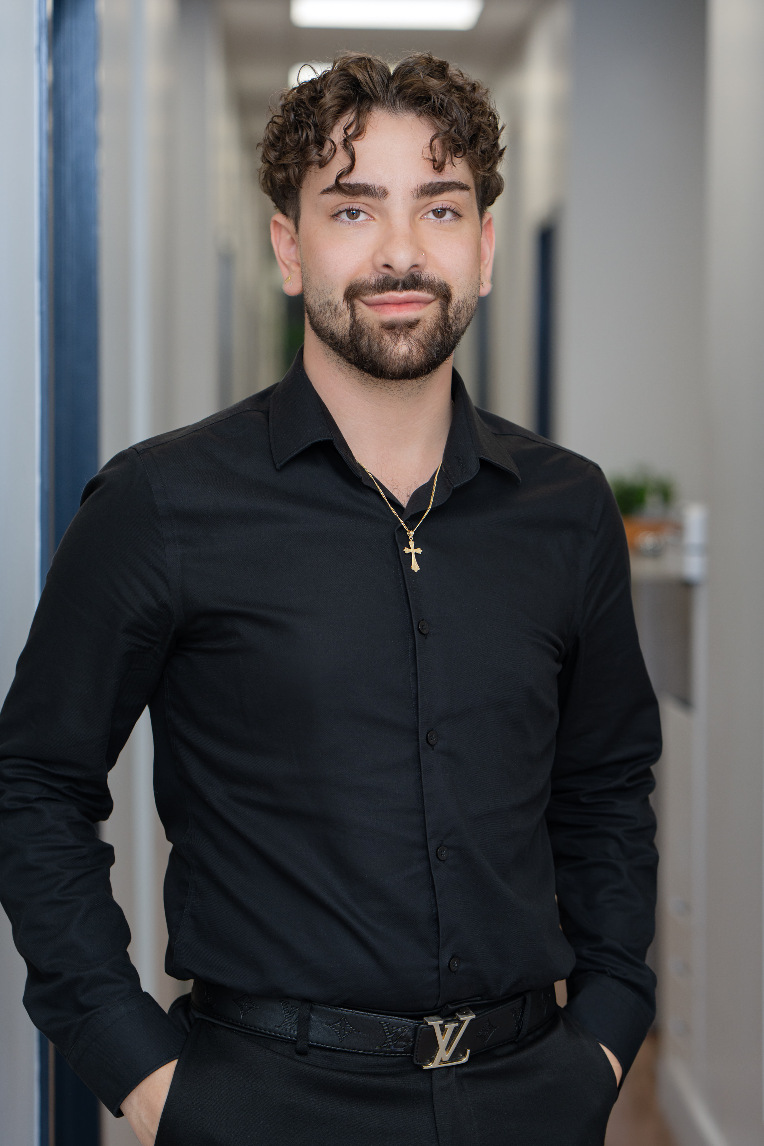 Sébastien Lebel , Receptionist